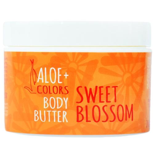 Aloe+ Colors Sweet Blossom Body Butter Ενυδατικό, Θρεπτικό Βούτυρο Σώματος με Άρωμα Βανίλια & Πορτοκάλι 200ml